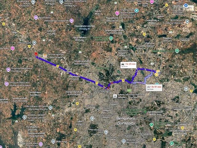 Land for sale in Bangalore North, Cox Town - Bangalore