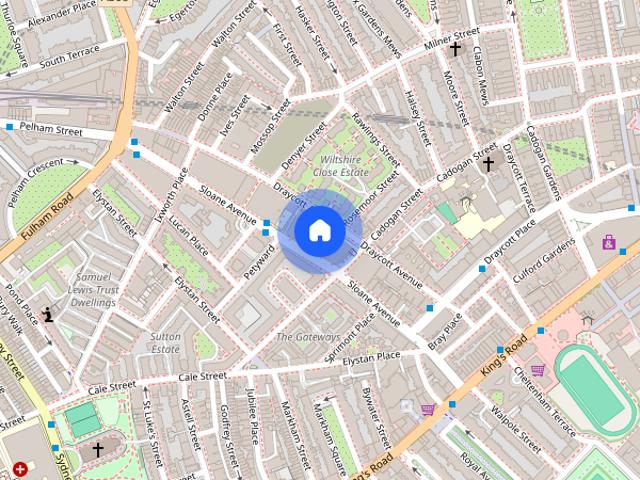 Apartment for rent in Chelsea, Greater London
