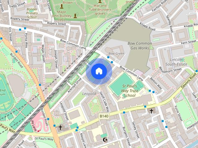 Apartment for rent in Bromley-by-Bow, Mile End