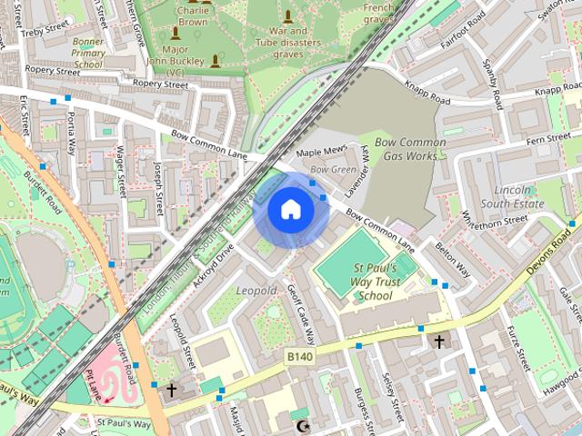 Apartment for rent in Bromley-by-Bow, Greater London