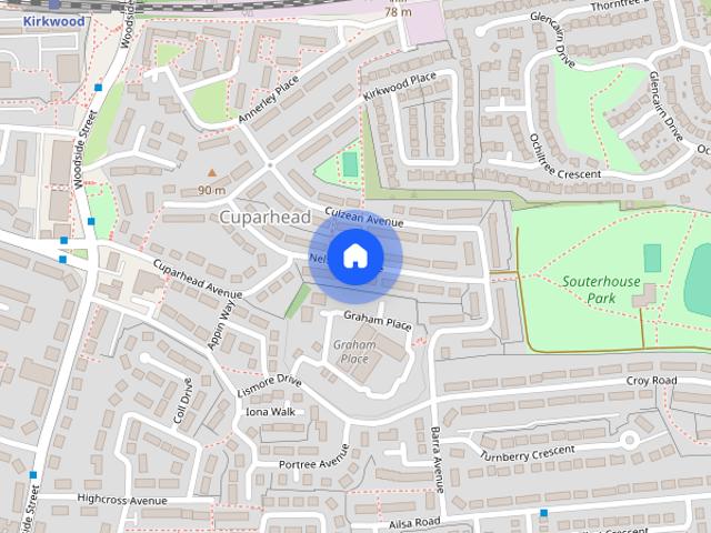 House for rent in Highcross, Coatbridge
