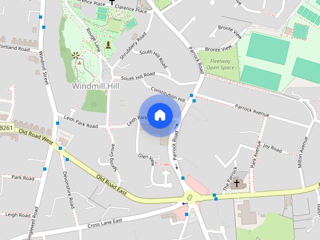 Apartment for rent in Windmill Hill, Hamerton