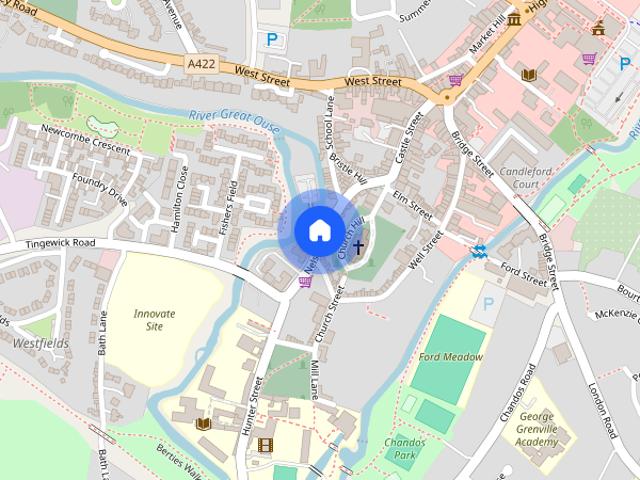 Apartment for rent in Buckingham, Buckinghamshire