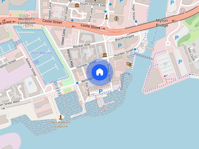 Apartment for rent in Old Town, Hull