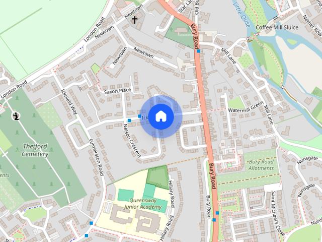 Apartment for rent in Thetford, East Tuddenham