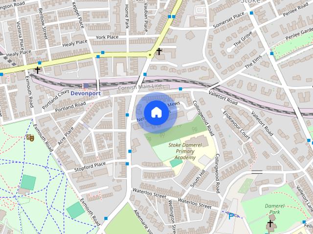 Apartment for rent in Stoke, Plymouth
