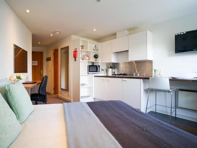 Studio for rent in Cowcaddens, Scotland