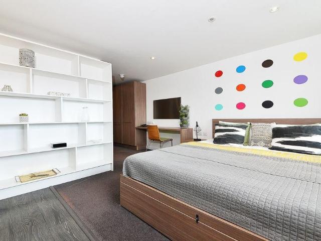 Studio for rent in Cowcaddens, Scotland