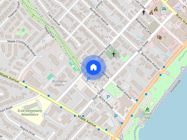 Apartment for rent in Burlington, Ontario
