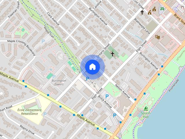 Apartment for rent in Burlington, Ontario