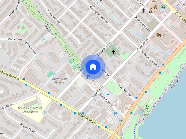 Apartment for rent in Burlington, Golden Horseshoe