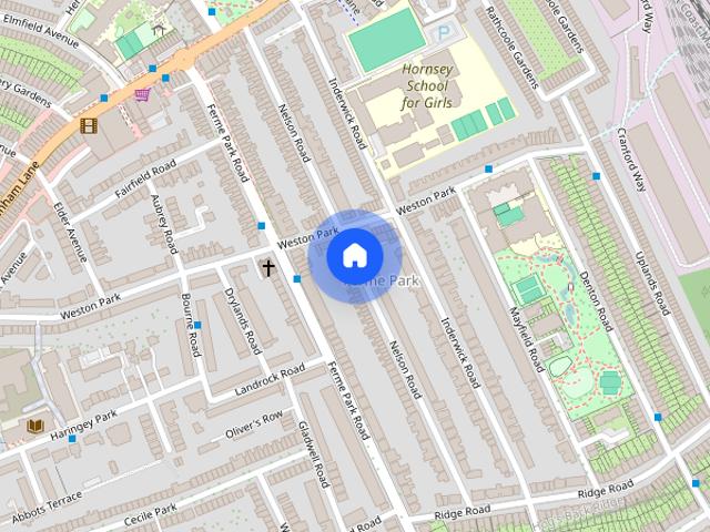Apartment for rent in Stroud Green, Greater London
