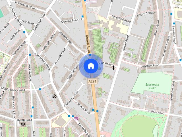 Apartment for rent in Brompton, Gillingham
