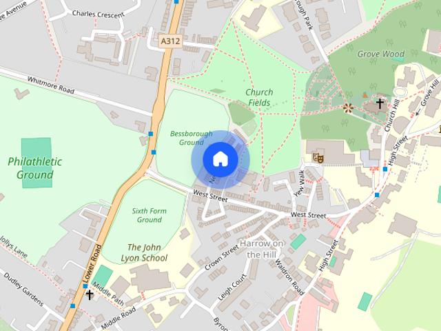 House for rent in Harrow On The Hill, Greater London