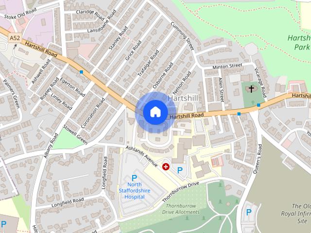 House for rent in Stoke, Stoke-on-Trent