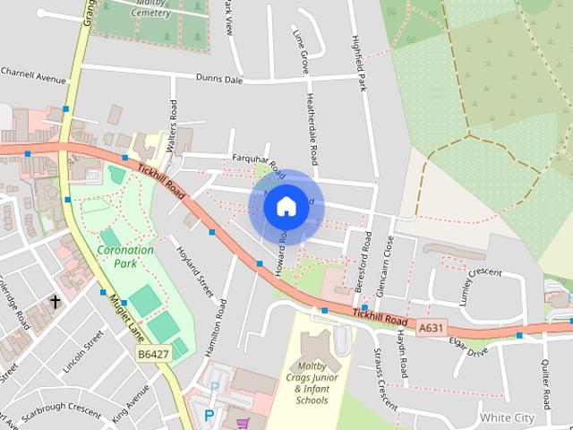 House for rent in White City, Maltby