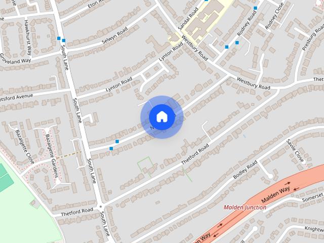 House for rent in New Malden, Greater London