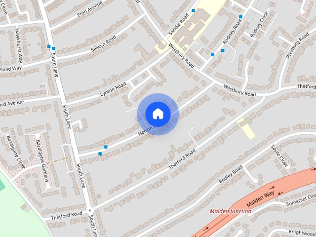 House for rent in New Malden, New Malden
