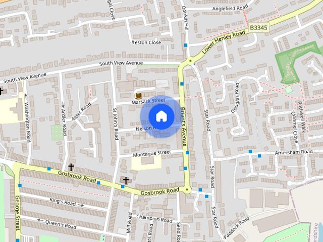 Apartment for rent in Caversham, Reading