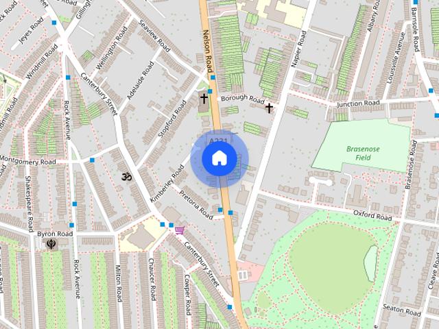 Room for rent in Brompton, Gillingham