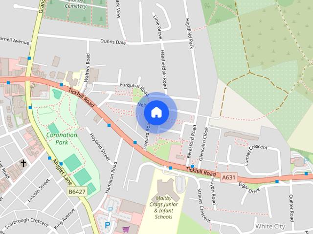 House for rent in White City, Maltby