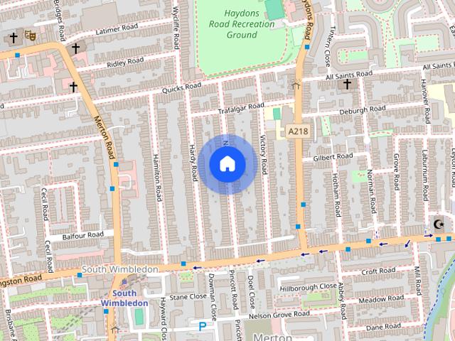 House for rent in London Borough of Merton, South Wimbledon