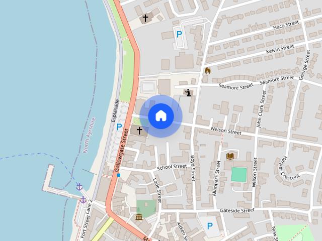 Apartment for rent in Largs, Scotland