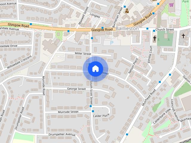 Apartment for rent in Baillieston, Scotland