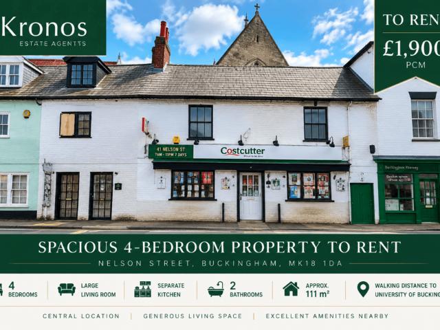 Apartment for rent in Buckingham, Buckinghamshire