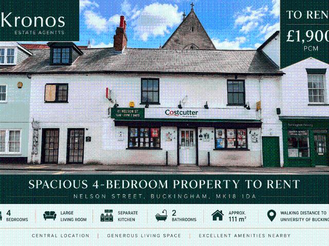 House for rent in Buckingham, Buckinghamshire