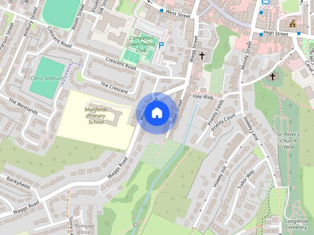 House for rent in Congleton, Cheshire East