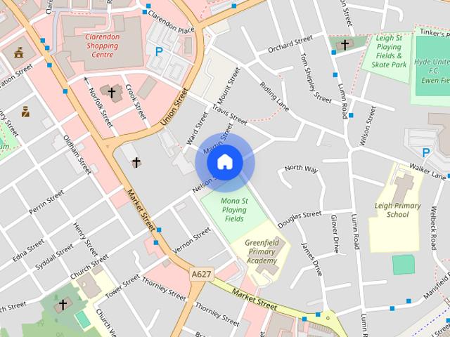 Apartment for rent in Cheetham Fold, Greenheys