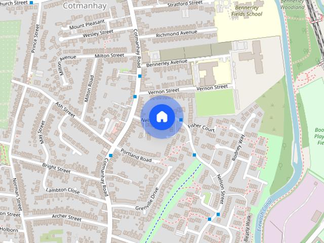 House for rent in Caldermill, East Midlands