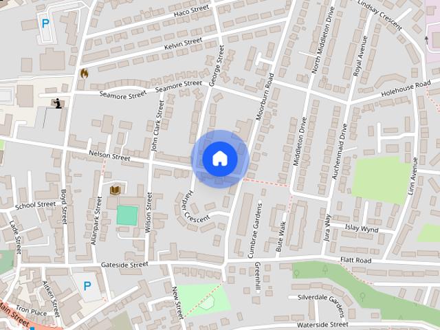 Apartment for rent in Largs, Scotland