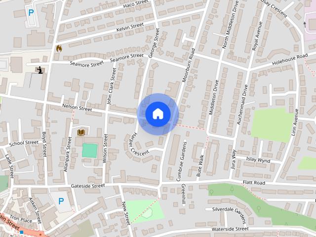 Apartment for rent in Largs, Scotland