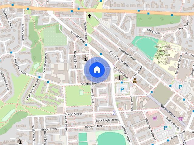 House for rent in Earlestown, St Helens
