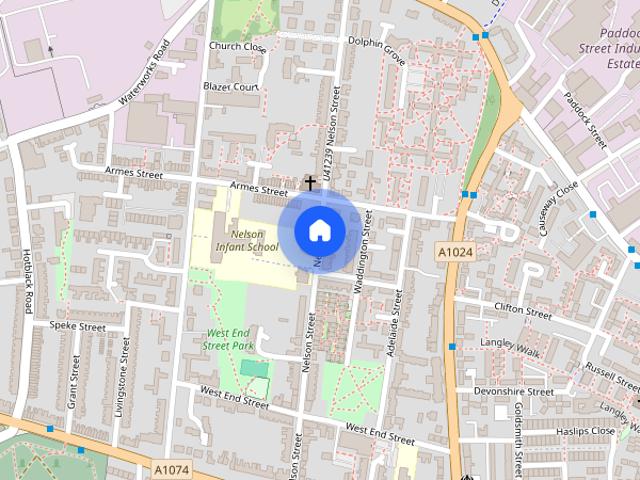Apartment for rent in Heigham Grove, East Bank
