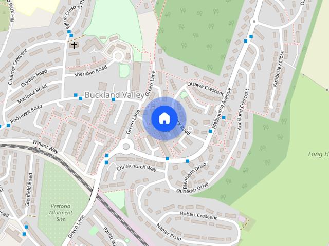 House for rent in Buckland Valley, Ash