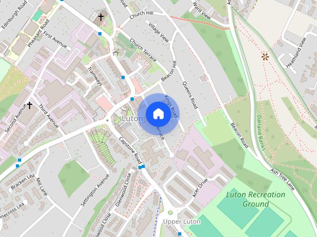 Apartment for rent in Luton, Chatham