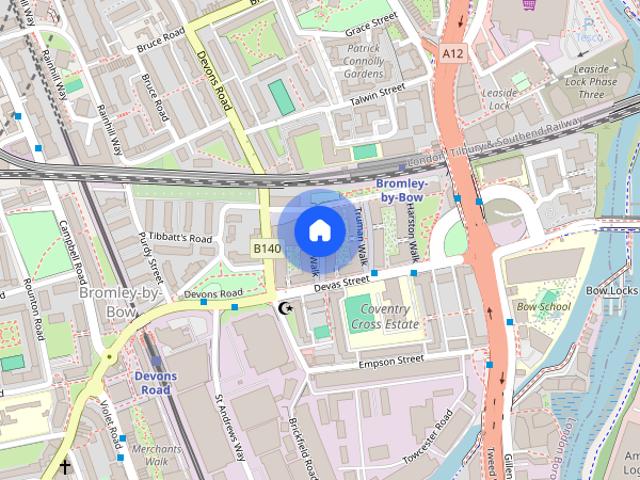Apartment for rent in Bromley-by-Bow, Poplar Grove