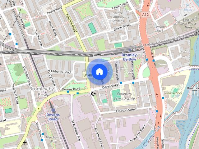 Apartment for rent in Bromley-by-Bow, Greater London