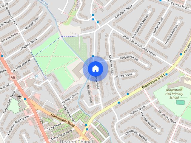 House for rent in Heaton Moor, Greater Manchester
