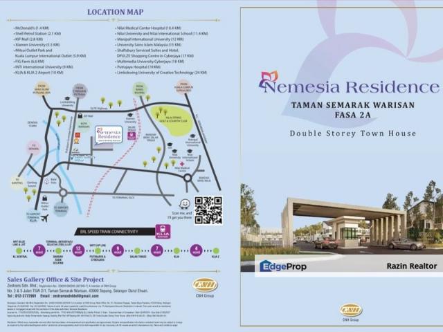 House for sale in Taman Semarak Warisan, Sepang