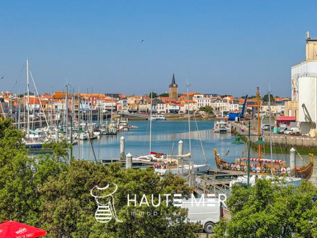 Appartement vente à Les Sables-d'Olonne, Château-d'olonne