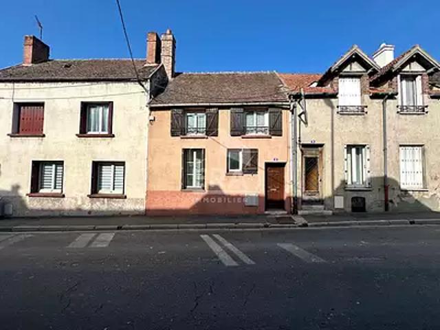 Maison vente à Fontainebleau, Montcourt-fromonville