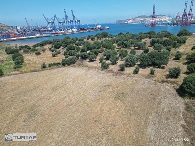 Aliağa, İzmir içerisinde satılık Arsa
