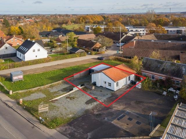 Erhvervsejendom til leje i Jyderup, Holbæk
