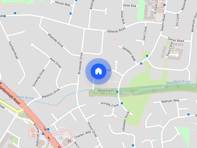 House for rent in Oadby, Leicestershire
