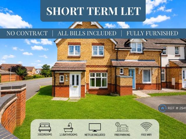 House for rent in King's Heath, Northampton