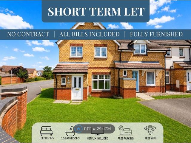 House for rent in King's Heath, Northampton